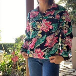 Floral Patagonia synchilla